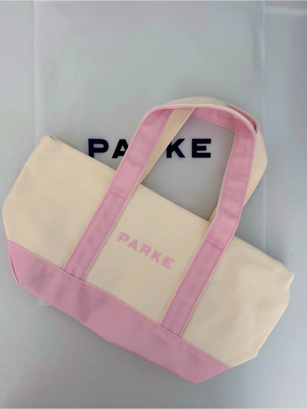 Parke 2026 Birthday Drop Mini Tote